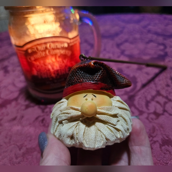 SANTA CANDLE SNUFFER - Picture 2 of 5